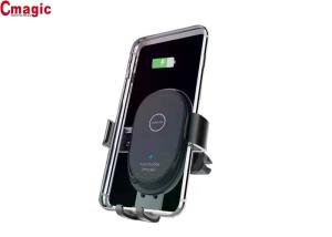 China Hot product 2019 Wireless Car mount 10W 100~205KHz Qi Charge for mobilephone wholesale