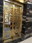 Bronze Stainless Steel Room Divider For Column Cover/Cladding