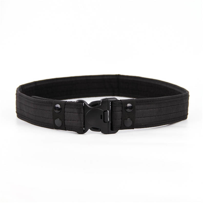 Nylon Resin Web Belts And Buckles 5.5cm Police Tactical Belt