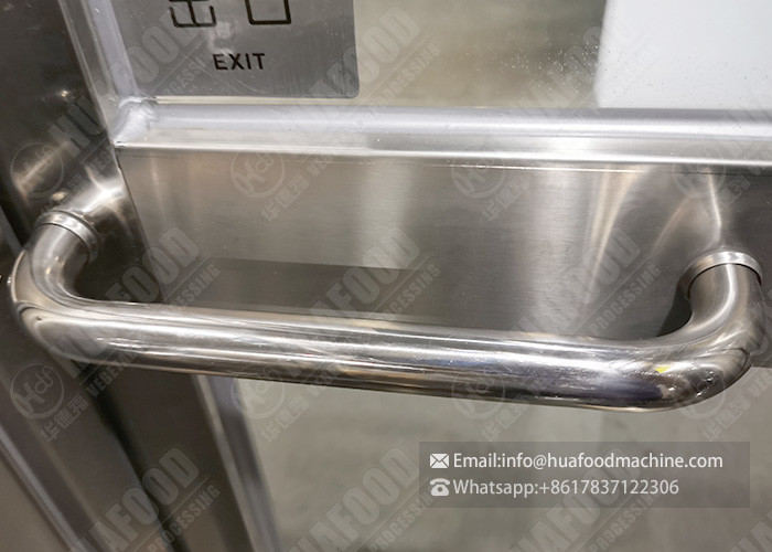 HEPA Filter Clean Room Air Shower 99.99% Stainless Steel Air Shower