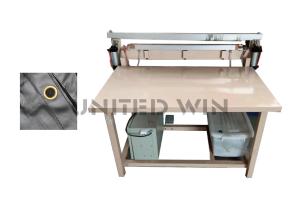 China 0.4kw Semi Automatic Bag Cutting And Sealing Machine 220v wholesale