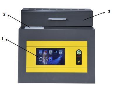 80kv Single Cup Digital Touch LCD Transformer Oil Dielectric Strength Tester