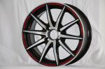 4×4 Car 16×8 17×8 PCD 6×139.7 17 Inch Staggered Rims