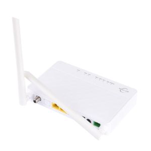 FTTH Telecom Equipment GEPON 1GE 1FE WIFI CATV XPON ONU