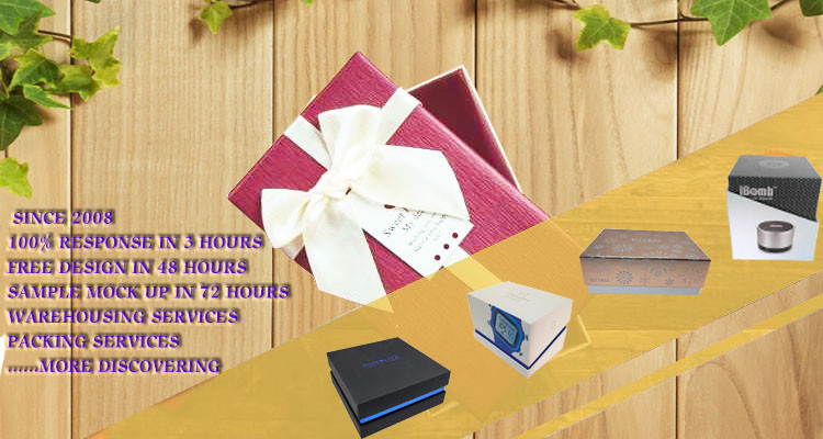 Embossing Electronics Packaging Box For Mobile Phone Case / Charging Treasure