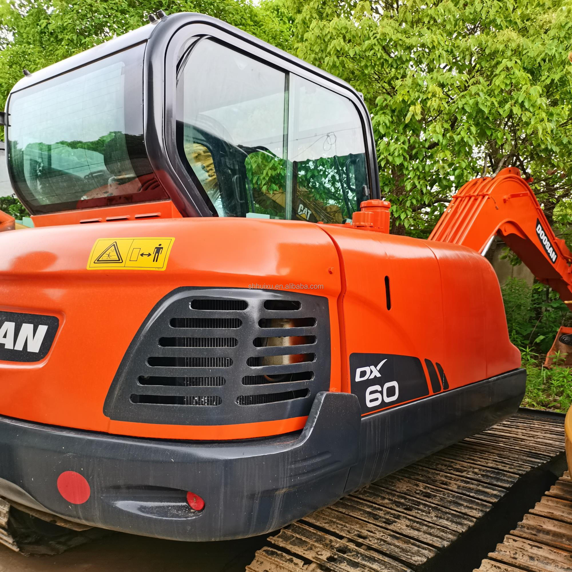 used original mini excavator mini digger Doosan DX 60 mini used excavator