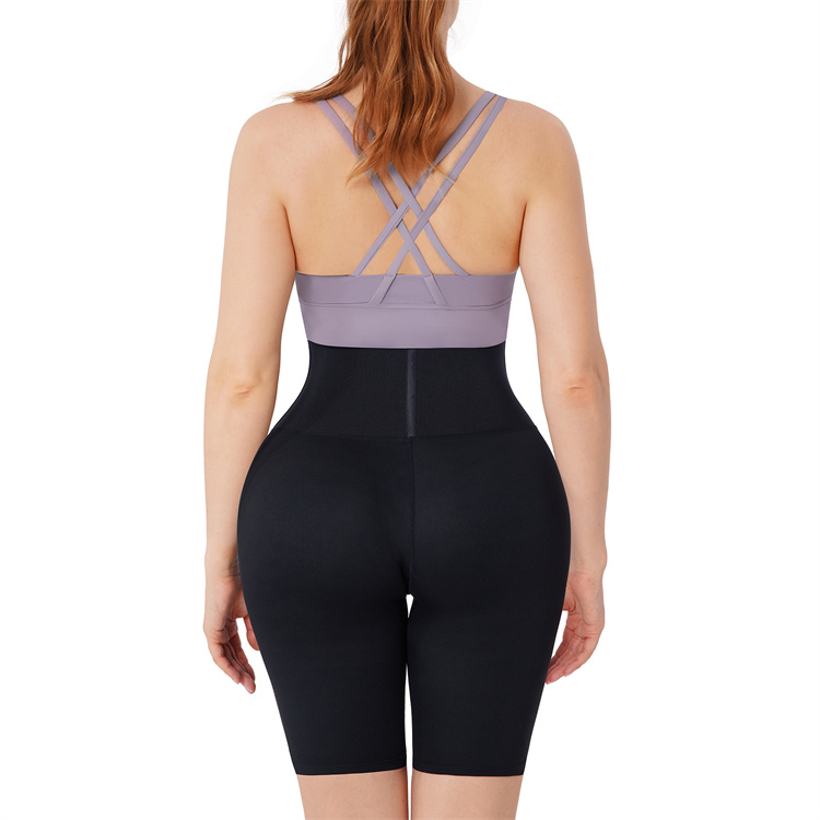 Hexin High Waist Black Tummy Control Shorts Corset Waist Trainer for Women Fast Shipping
