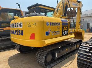 China PC200 / PC220 Used Komatsu Excavator For Construction Projects wholesale