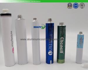 China Waterproof Aluminum Tube Containers , Aluminum Laminated Tube Unbreakable And Lightweight wholesale
