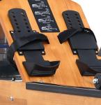 Wooden Double Track Oak Water Resistance Rowing Training Machine