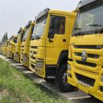 Used Sinotruck 10 Wheels 6x4 375HP HOWO Dump Truck Used Tipper Sinotruck
