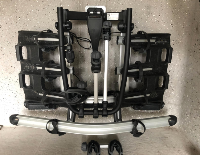 Universal Wall Mount for Bike Rear Carrier Including Mounting Hardware Bike Rack Catcher