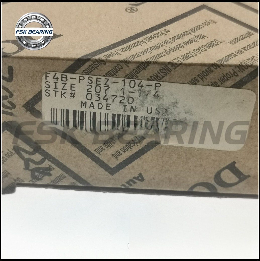 ABEC-3 034720 F4B-PSEZ-10 Polymer Bearing Unit China Manufacturer