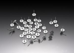 China Hard Tag EAS Metal Pin RF antenna , Groove / Smooth Edge EAS Accessories HAX101 wholesale