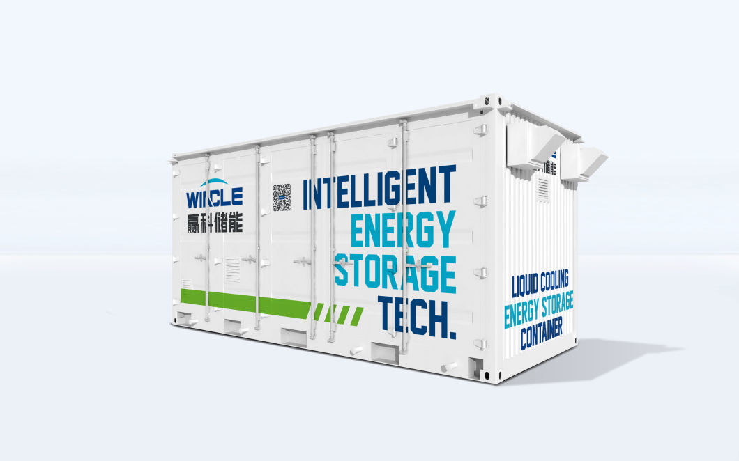 20FT Container 5mwh Energy Storage System for Distributed Energy Storage System