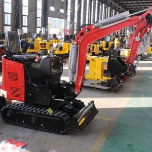 China Euro 5 1.5 T Mini Excavator SGS Two Cylinders Hydraulic Crawler Excavator wholesale