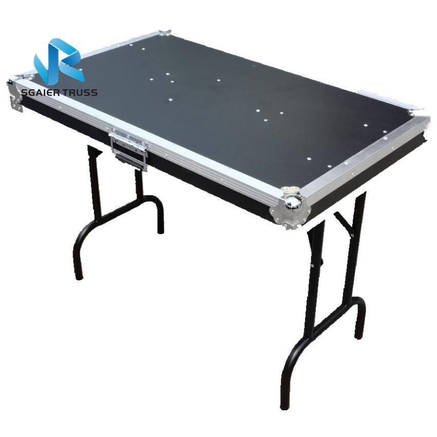 50" 1290mm Foldable Dj Stand Rack Flight Case