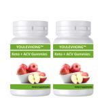 Weightloss Vitamin Keto ACV Gummies Bear Apple Cider Vinegar Gummy Natural