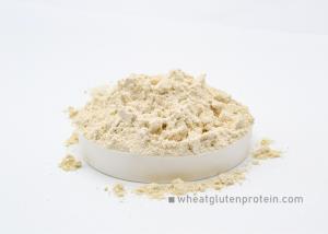 China Dried Wheat Gluten Natural Protein Powder For Feed Manufacturing wholesale