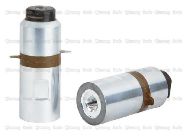 Plastic Ultrasonic Welding Transducer , Ultrasonic Vibration Transducer With