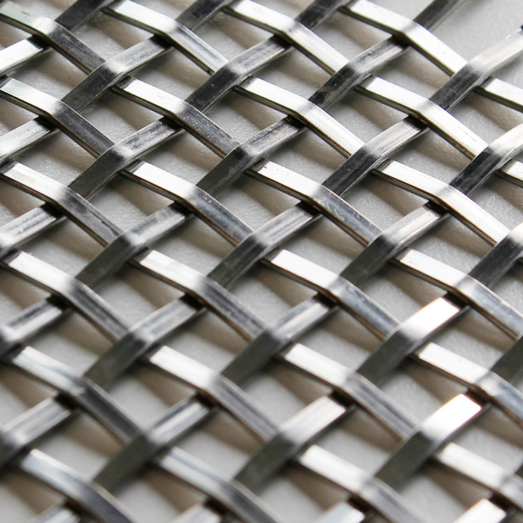 Decorative Hole Perforated Stainless Steel Sheet Metal Mesh For Ceiling Tiles