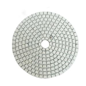 China Marble Floor Diamond Polishing Pads 4 Inch Wet Dry 50# - 3000# Grit wholesale