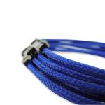 Sleeved Male to Female 8 Pin PCIE Extention Cable
