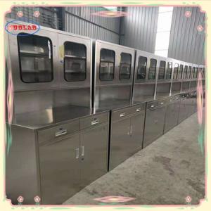 China Polished Stainless Steel Solutions Lab Bench With Flexible Leg Configurations wholesale