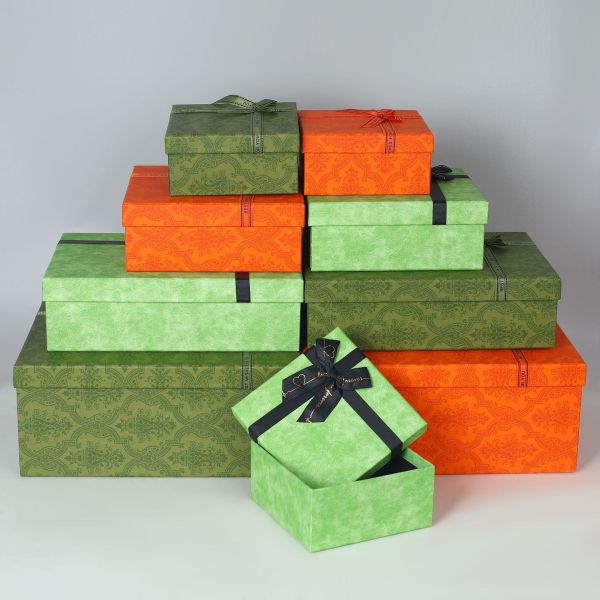 Pantone Paperboard Gift Box Packaging for Custom Logo Design in Gift Craft Industry