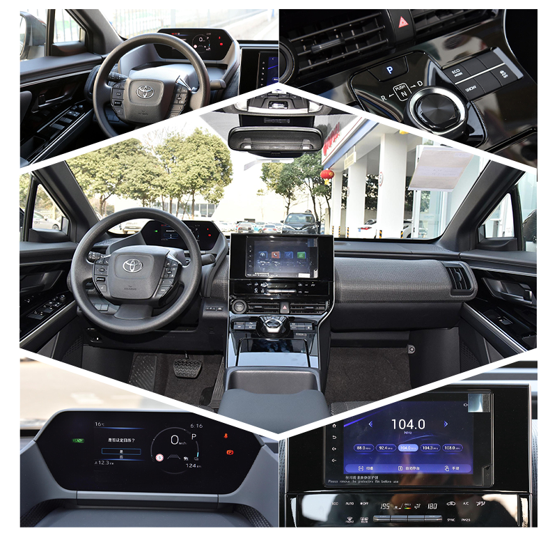FAW Toyota Midsize SUV 4-Wheels BZ4X New Energy Vehicles