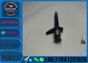 China New Diesel Common Rail Fuel Injector 095000-6230 23670-09140 Fuel Injector For Toyota Rav4 wholesale