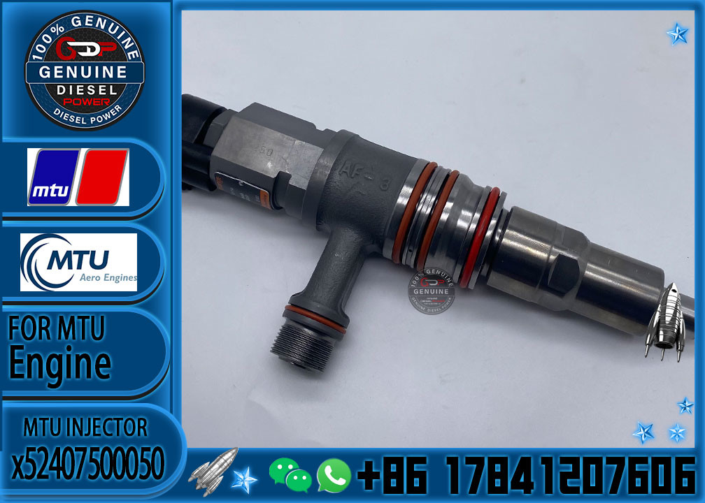 High Quality New Common Rail Injector Diesel Fuel Injector Nozzle Assembly VTO-G241M48B X52407500050