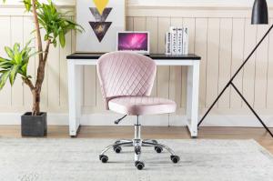 China Computer Chair Task Chair Home Executive Desk Chair-Pink wholesale