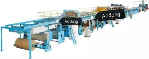 China High Speed Packing Box Corrugated Carton Cardboard Production Line wholesale