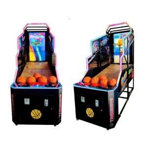 China ODM Coin Operated Street Arcade Basketball Machine Shooting Game 220V wholesale