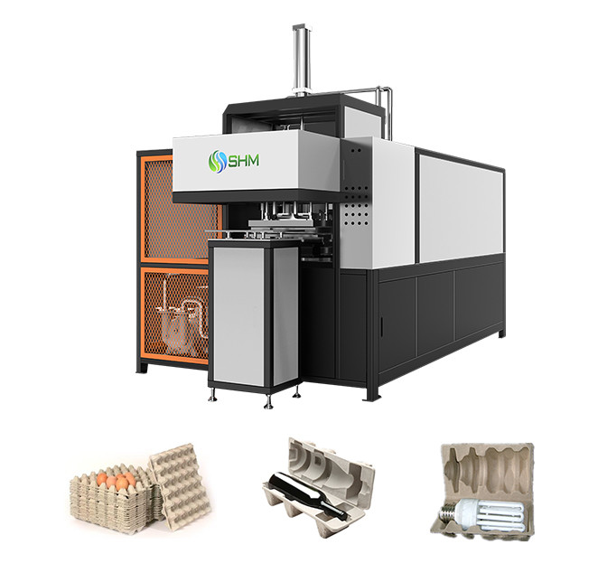 Small Paper Egg Tray Maker Machine Egg Tray Production Machine