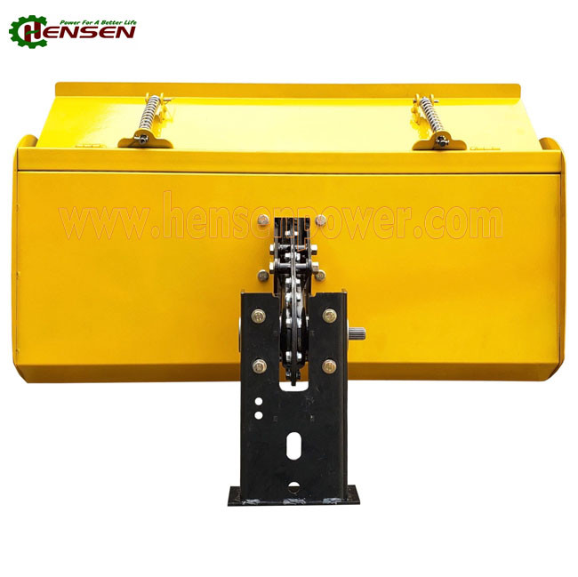 Synchronized Small Multi Purpose Tractor Yellow Blue 4x4 Tractor