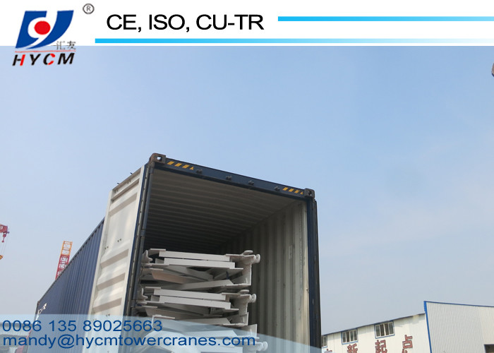 60m Freestanding Height QTP315(7030) Flattop Tower Crane with 70m Jib and 18ton Max. Load