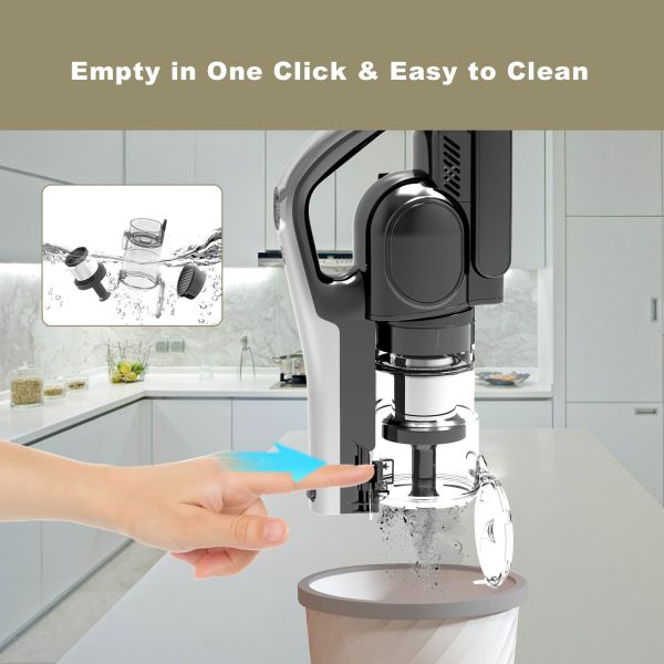 Fade Free Suction Vacuum Cleaner For Pet Hair 235W 20Kpa