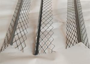China 0.4mm Thick Anti Alkali Ss Angle Bead For Masonry wholesale
