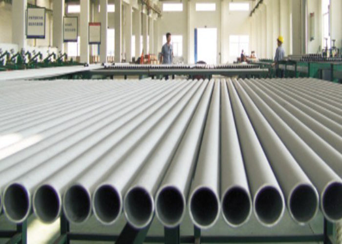 309 310 Stainless Steel Pipe Round / Squre Shape 2000mm-8000mm Length