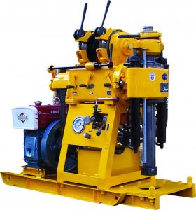 China XY-1B Core Drill Rig/Waterwell Drilling Rig/Hydraulic-Feed Low Speed Drilling Rig 200m Depth on sale