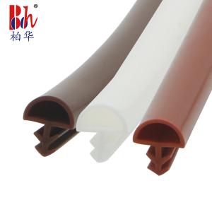 China Wooden Door Silicone Weather Stripping Sound Insulation Draught Excluders wholesale