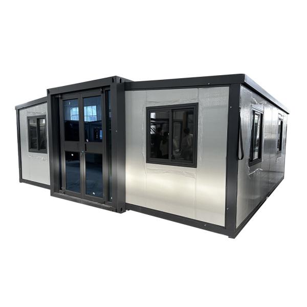 Steel Sandwich Panel Extendable Prefabricated House The Perfect Blend of