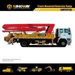 39 m Truck Mounted Concrete Cement Mixer Trailer Concrete Pump