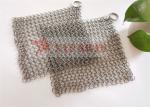 7 Inches Stainless Steel Cleaning Mesh Scrubber