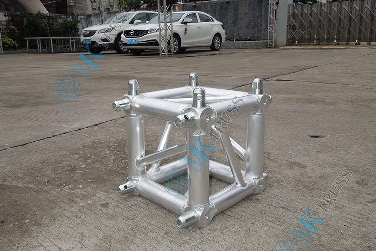290mm 400mm Aluminum Alloy Square Truss 3 Ways Corner Junction Box with Accessories