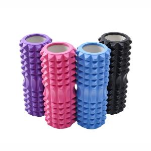 China Washable Muscle Massage Foam Roller Wearproof BSCI Yoga Tube Roller wholesale
