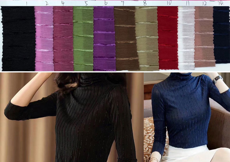 240gsm Sparkling Plush Spandex Velvet Velour Fabric Stripe Jacquard Bronzing
