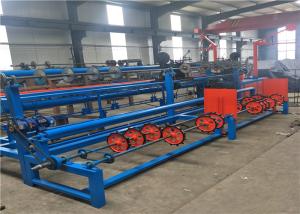 China Two Wires Auto Diamond Chain Link Fence Machine For Highway Protection Fence wholesale